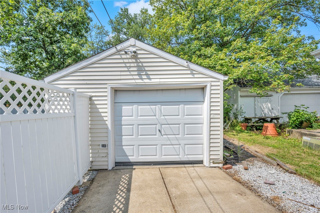 5038 Forest Road Mentor, OH 44060 - Photo 29 of 29 View of garage