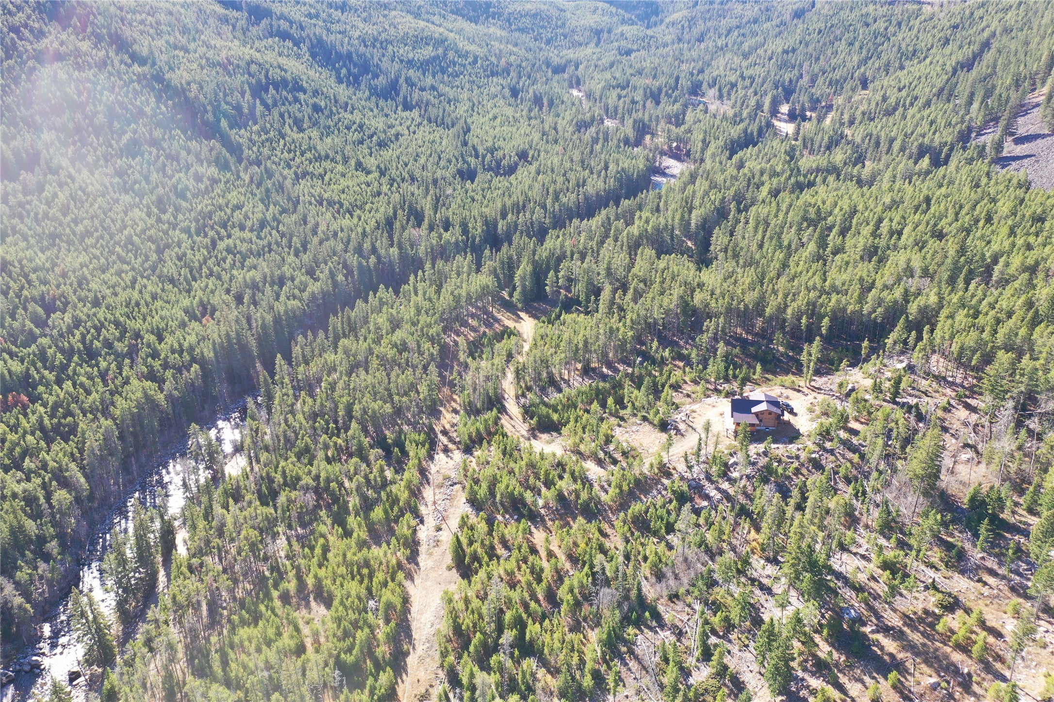 3916 Main Boulder Road McLeod, MT 59052 - Photo 16 of 38 View of property location with a forest