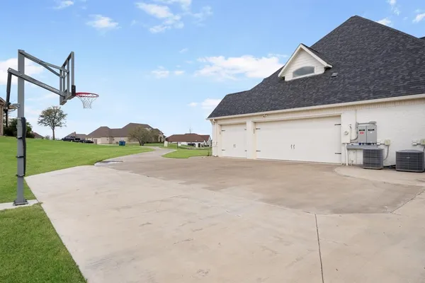 a house with a yard