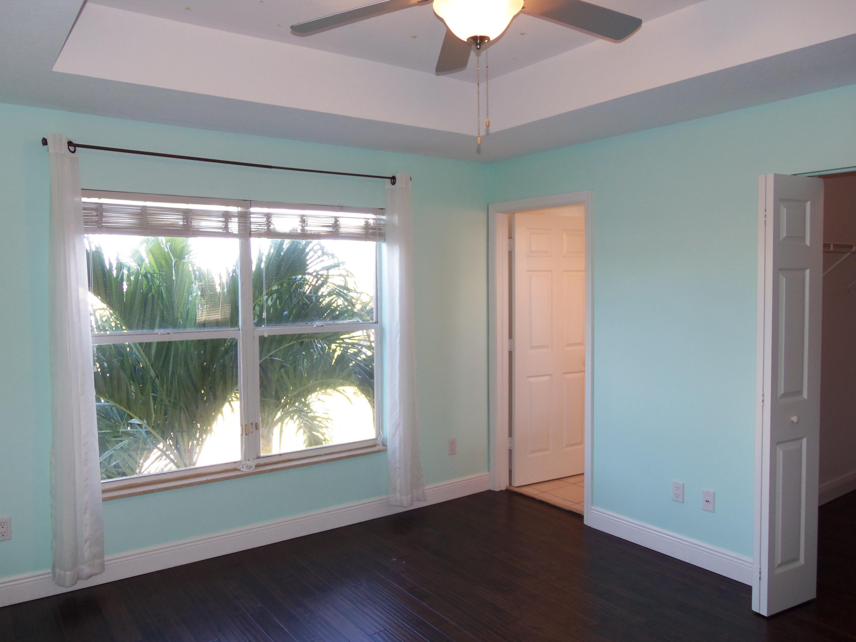117 Coconut Key Lane Delray Beach, FL 33484 - Photo 13 of 20 Upstairs Bedroom overlooking Lake
