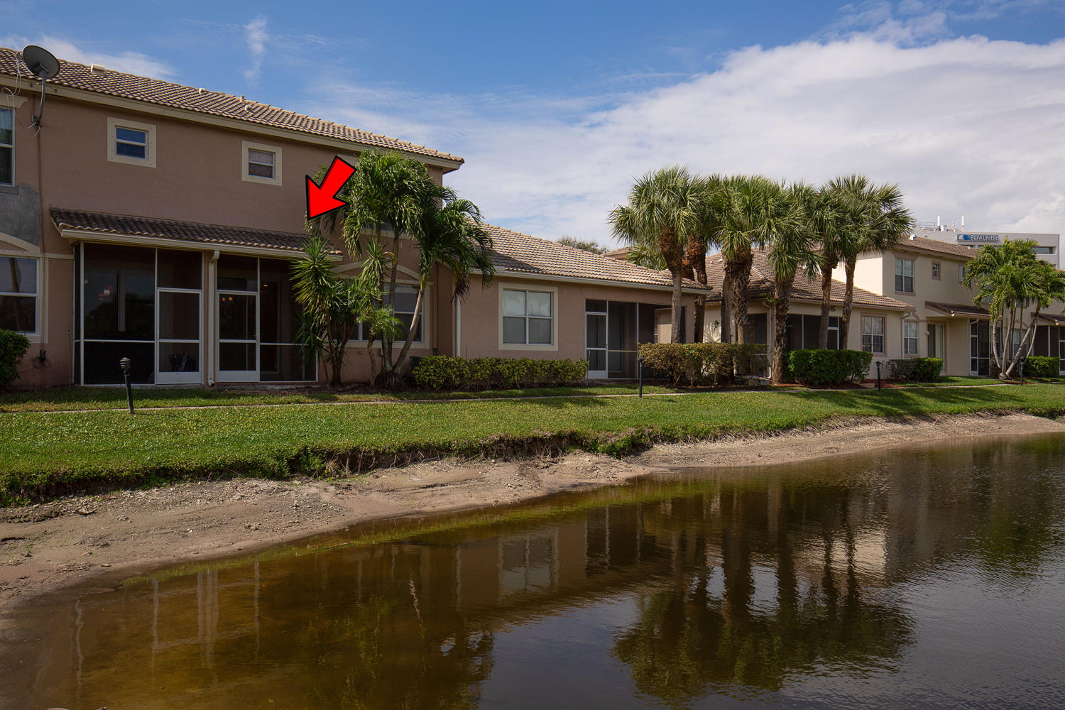 117 Coconut Key Lane Delray Beach, FL 33484 - Photo 20 of 20 Back of Townhouse
