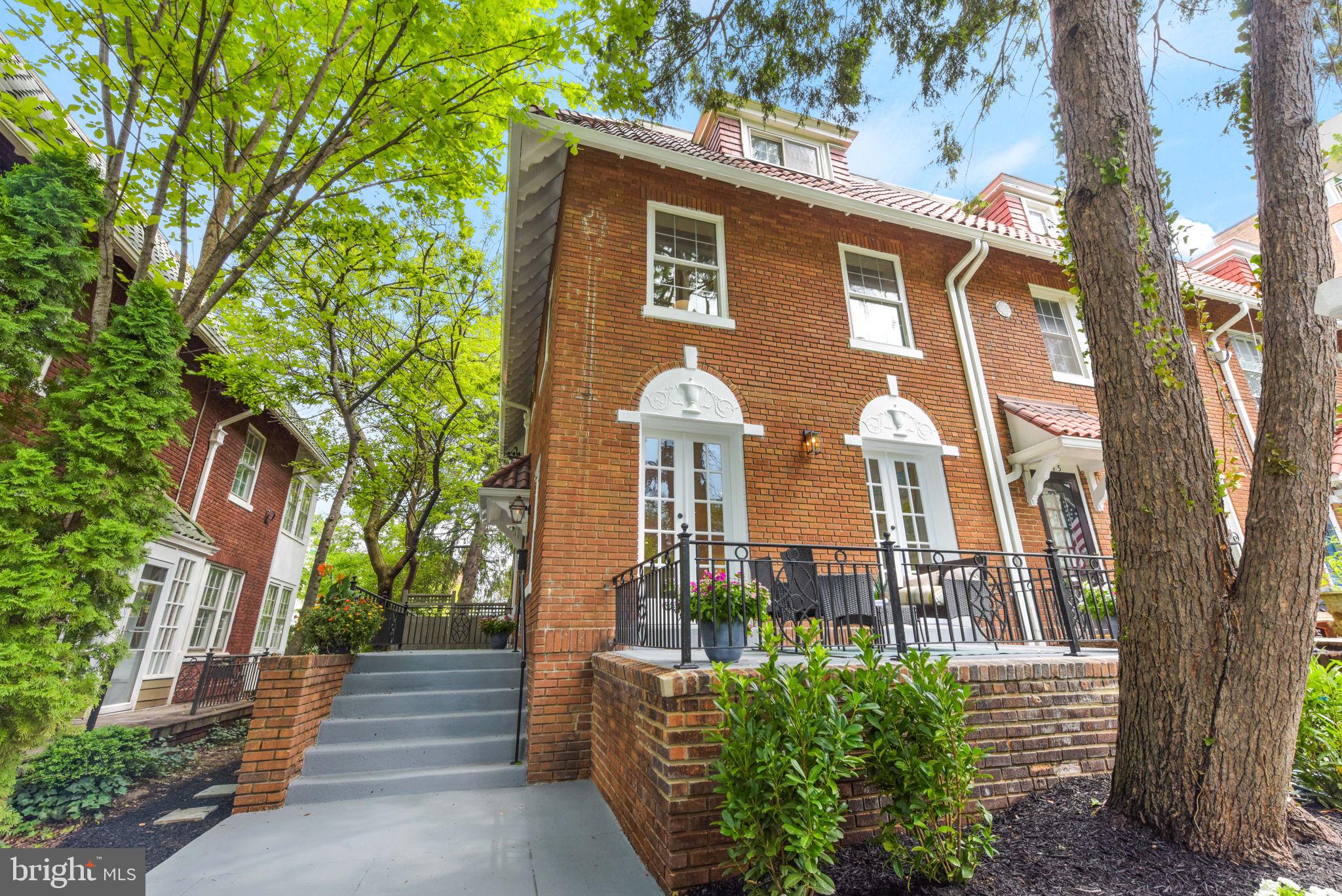 3717 Fulton Street Northwest Washington, DC 20007 - Photo 2 of 46