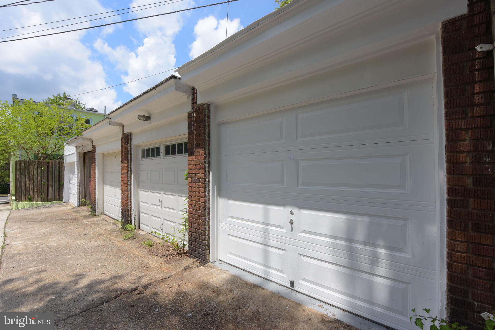 3717 Fulton Street Northwest Washington, DC 20007 - Photo 43 of 46 Detached garage across alley