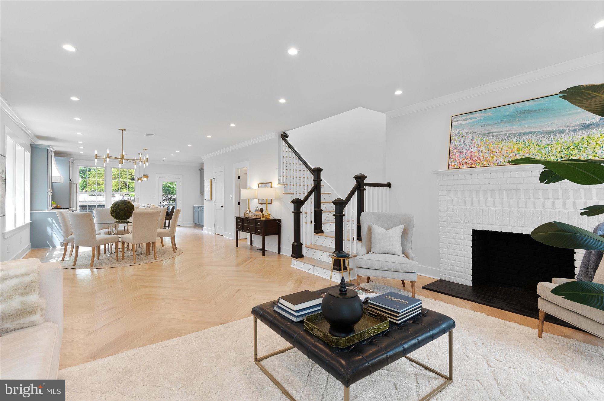 3717 Fulton Street Northwest Washington, DC 20007 - Photo 8 of 46