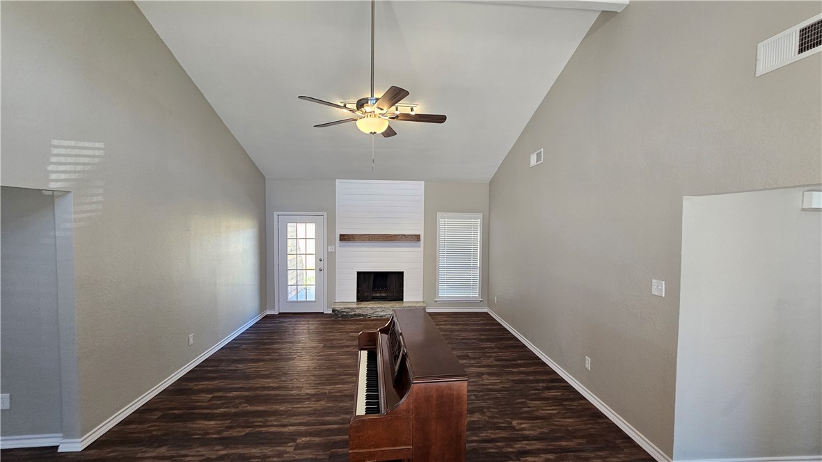2438 Scotch Moss Drive Corpus Christi, TX 78414 - Photo 23 of 34 a view of entryway and hall with wooden floor