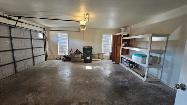 a view of a storage & utility room