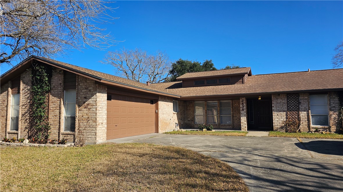 2438 Scotch Moss Drive Corpus Christi, TX 78414 - Photo 4 of 34 a view of a house with a patio