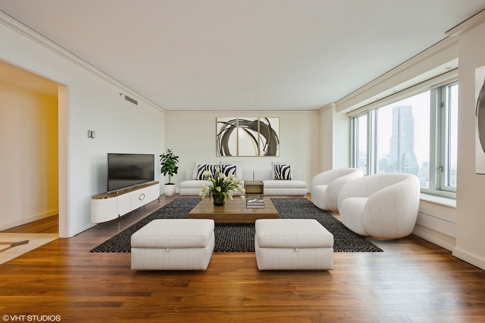 132 East Delaware Place, Unit 5403 Chicago, IL 60611 - Photo 3 of 17