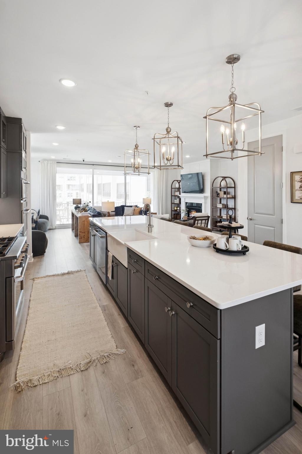 14962 Deco Circle Chantilly, VA 20151 - Photo 42 of 53 a kitchen with lots of counter top space