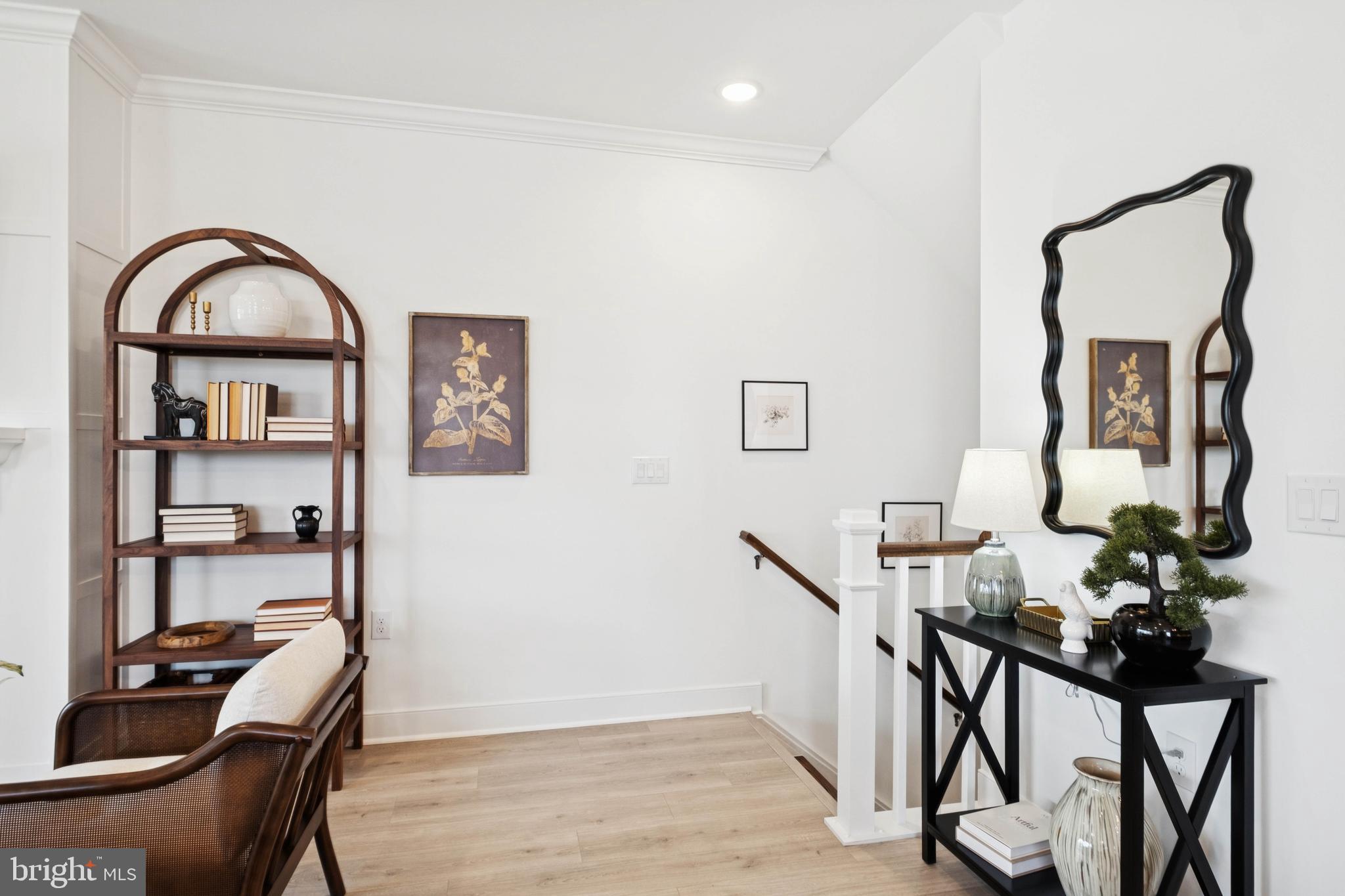 14962 Deco Circle Chantilly, VA 20151 - Photo 6 of 53 a workspace with chandelier