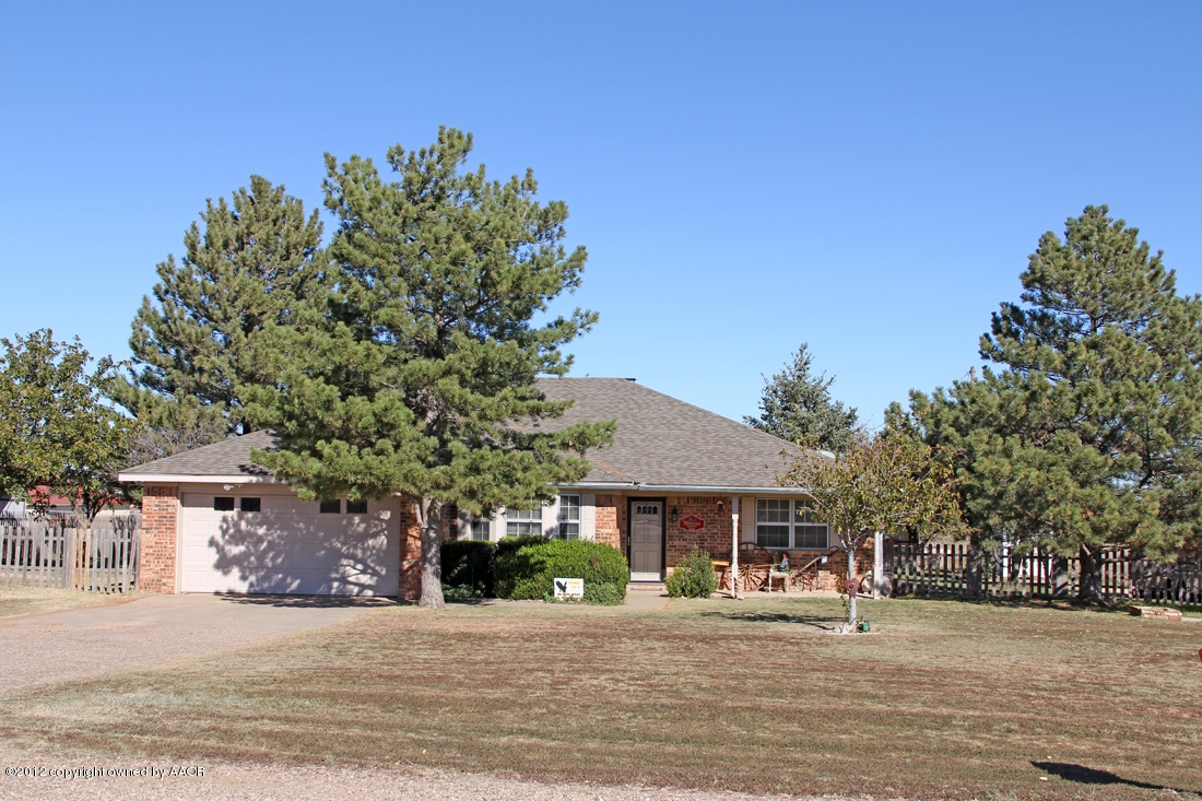 11200 Indian Hill Road Amarillo, TX 79124 - Photo 2 of 36 Front