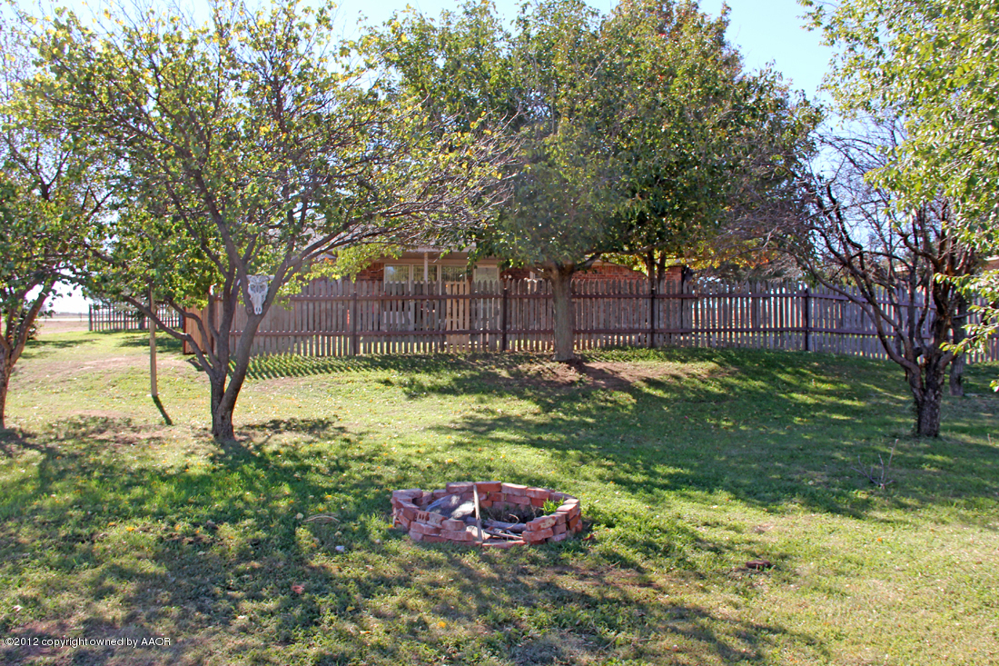 11200 Indian Hill Road Amarillo, TX 79124 - Photo 12 of 36 Backyard