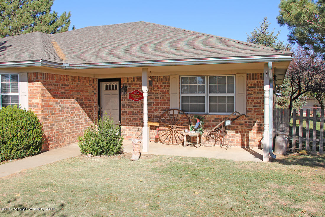11200 Indian Hill Road Amarillo, TX 79124 - Photo 21 of 36 Front Patio