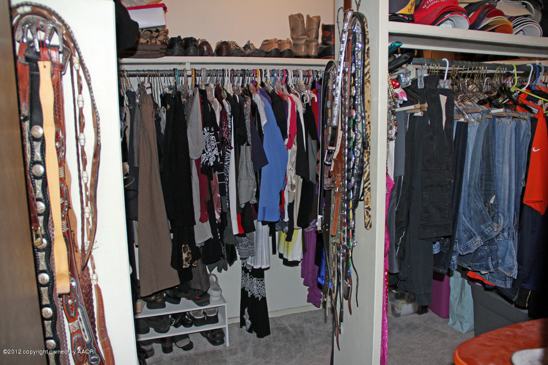 11200 Indian Hill Road Amarillo, TX 79124 - Photo 32 of 36 Master Closet