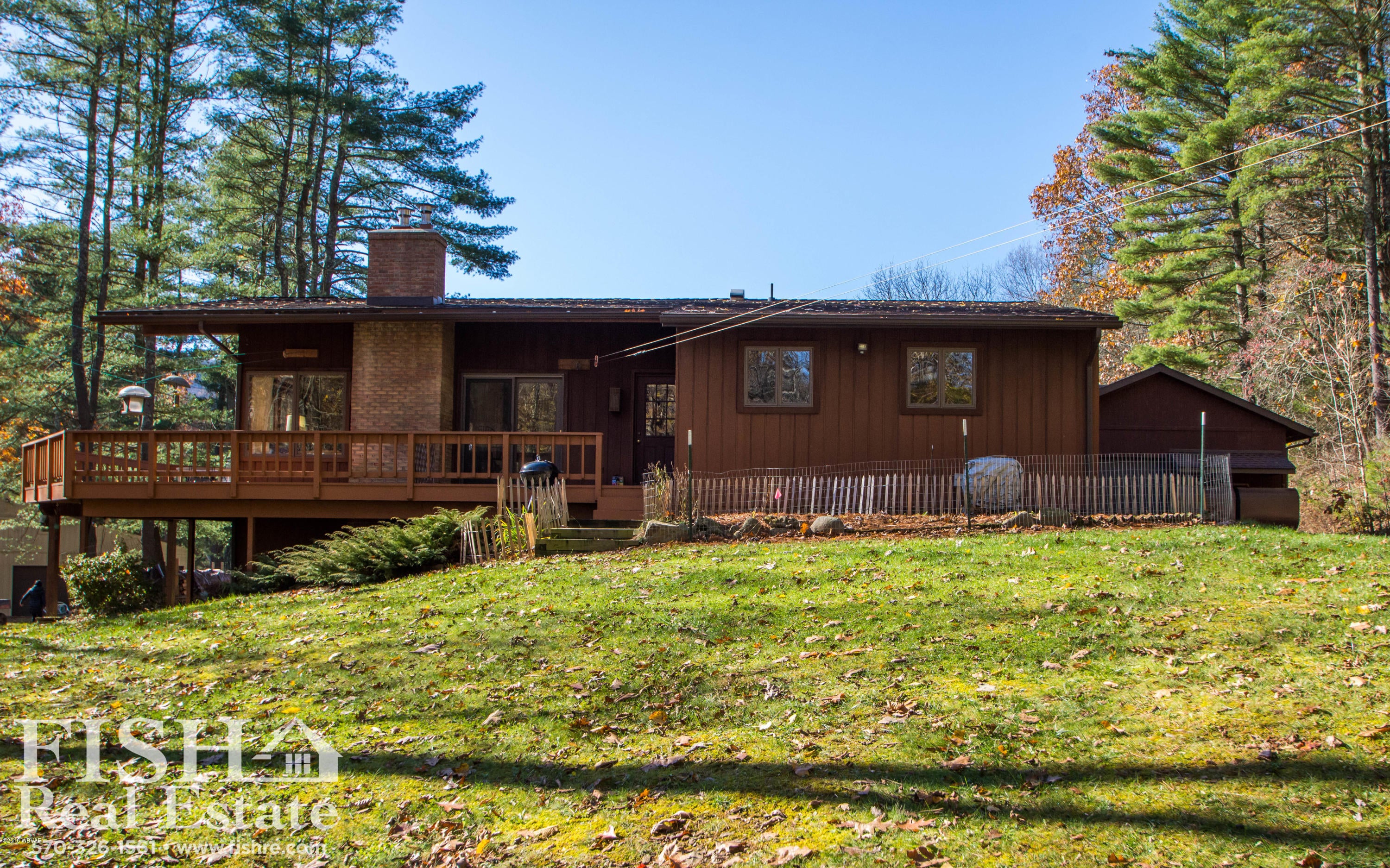 888 Butternut Grove Road Montoursville, PA 17754 - Photo 3 of 9 Rear View