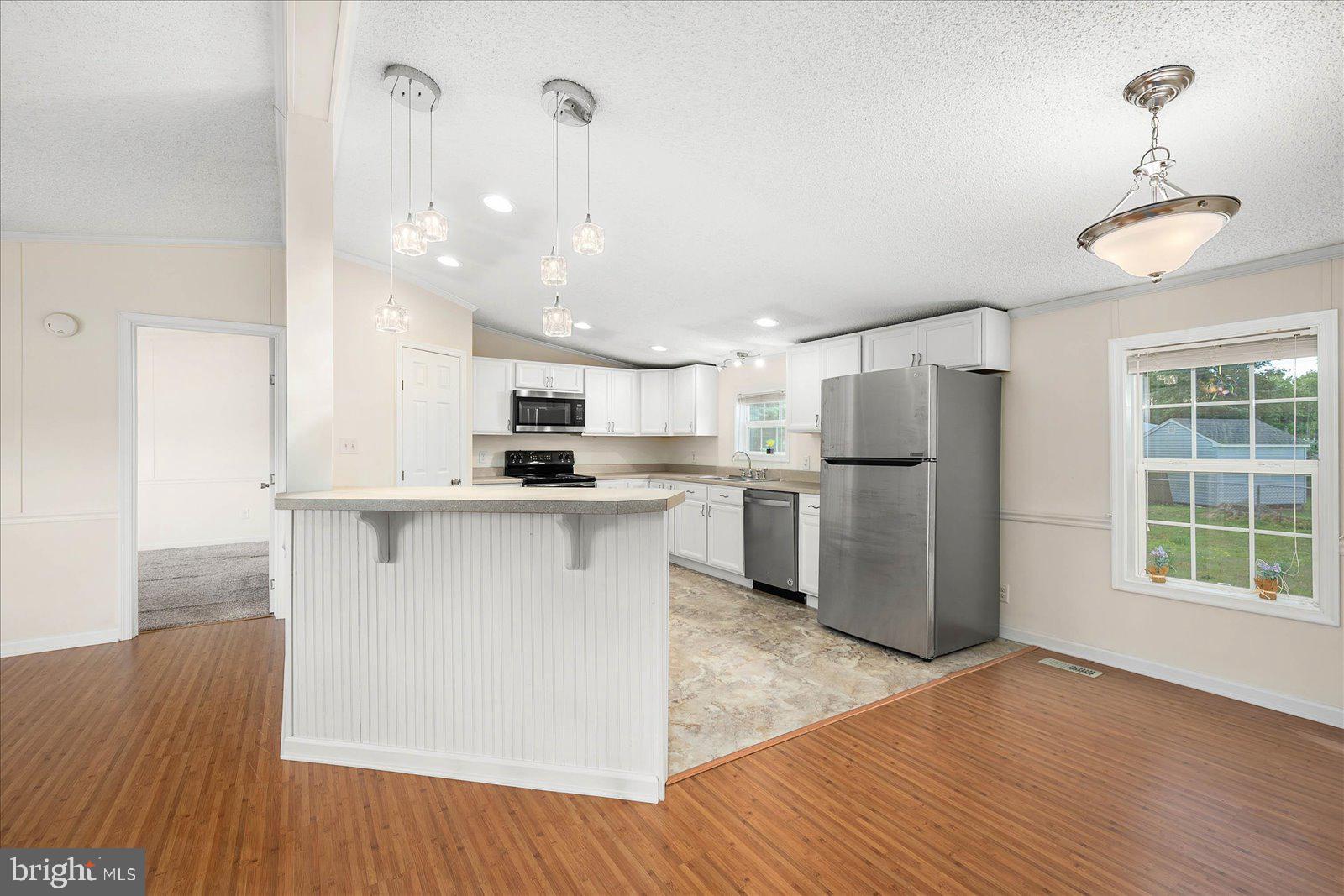 33512 Deer Run Road Frankford, DE 19945 - Photo 10 of 42 Kitchen with breakfast bar
