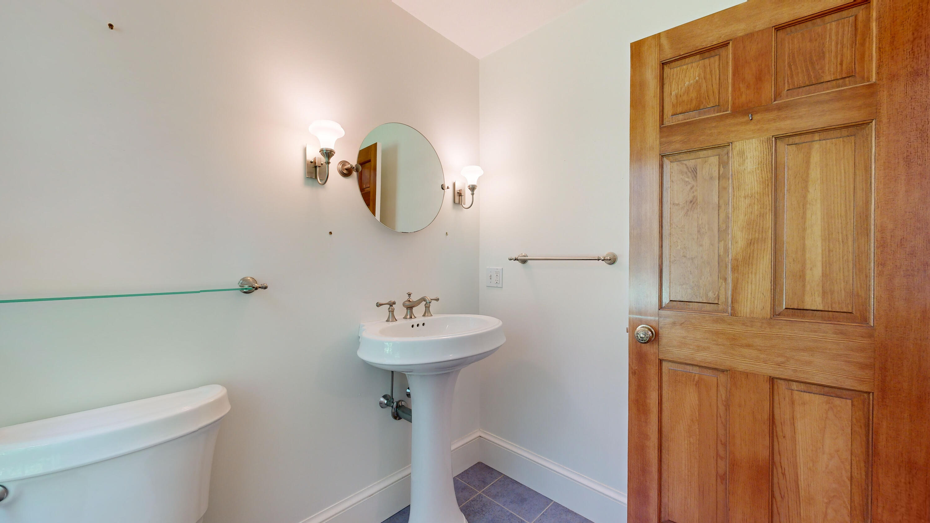 30 Spring Brook Hill Road Camden, ME 04843 - Photo 24 of 55 1st Floor Half Bathroom