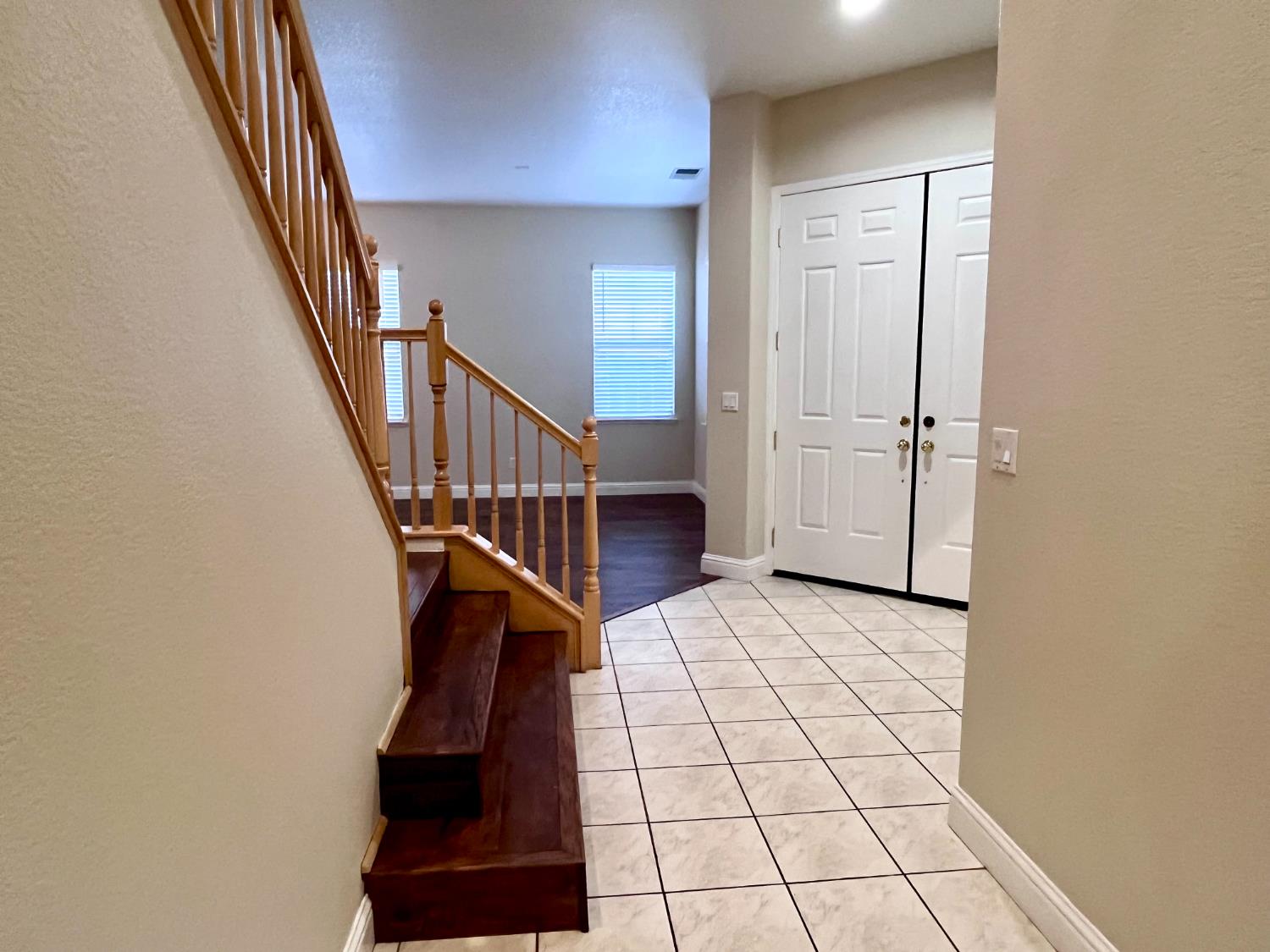 13310 Parkhaven Street Lathrop, CA 95330 - Photo 10 of 27 a view of entryway with wooden floor