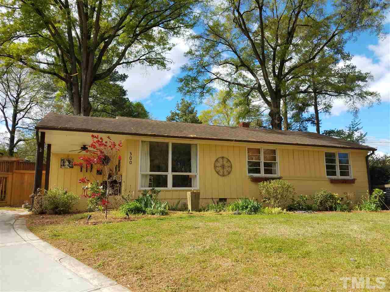 300 Acorn Street Raleigh, NC 27604 - Photo 1 of 14