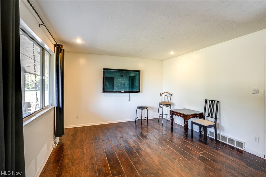36859 Butternut Ridge Road North Ridgeville, OH 44039 - Photo 12 of 35 Sitting room featuring dark hardwood / wood-style floors