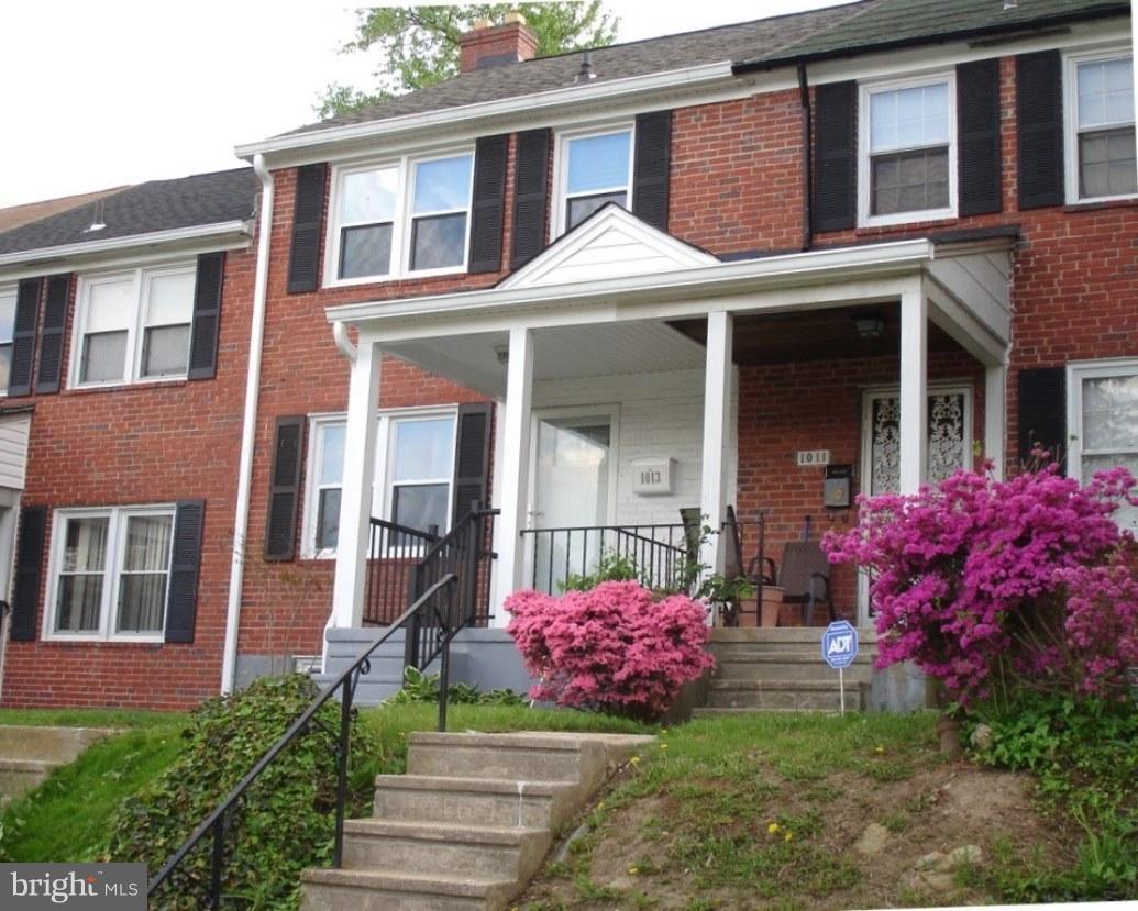 1013 Witherspoon Road Baltimore, MD 21212 - Photo 1 of 29 WELCOME HOME
