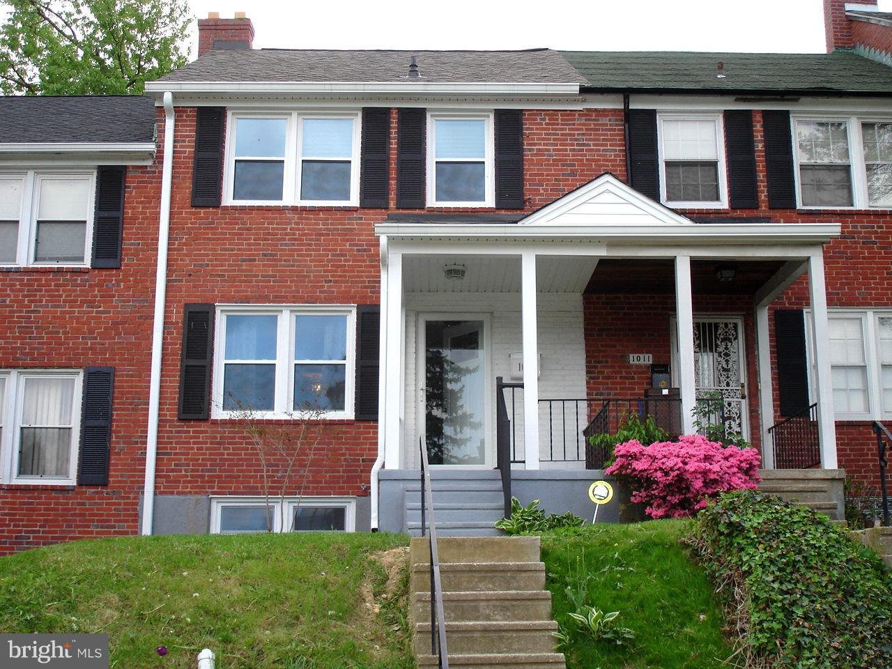 1013 Witherspoon Road Baltimore, MD 21212 - Photo 2 of 29 Beautiful Porch Front