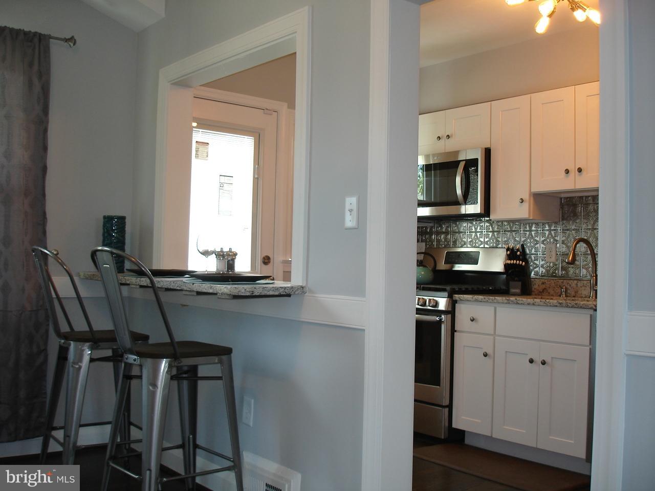 1013 Witherspoon Road Baltimore, MD 21212 - Photo 23 of 29 All NEW Kitchen w/ Eat- At Breakfast Bar