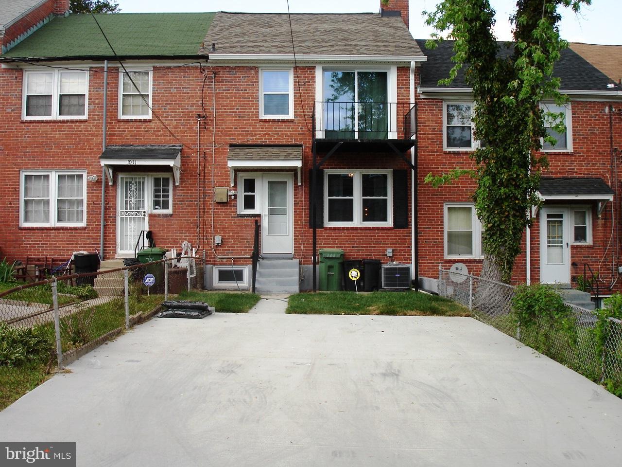 1013 Witherspoon Road Baltimore, MD 21212 - Photo 28 of 29 All NEW Personal Parking Pad