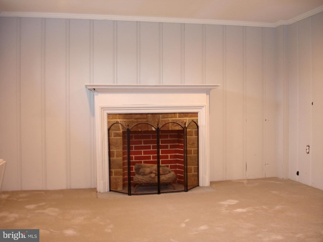 1013 Witherspoon Road Baltimore, MD 21212 - Photo 10 of 29 Finished Lower Level with Decorative Fireplace