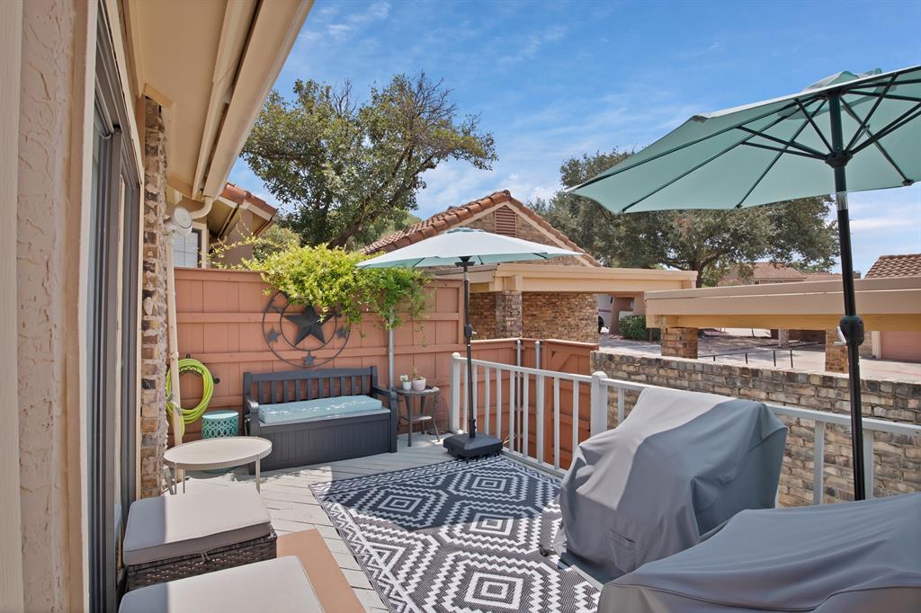 4212 Madera Road, Unit 2 Irving, TX 75038 - Photo 1 of 1 View of patio / terrace with grilling area