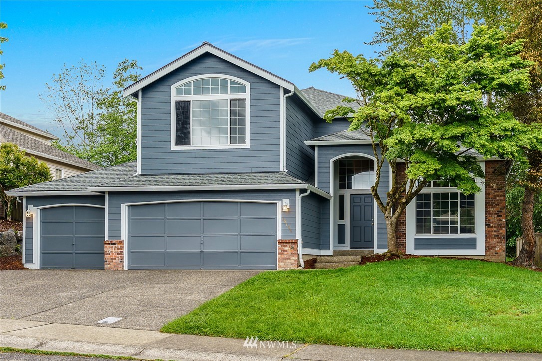 19104 113th Way Southeast Renton, WA 98055 - Photo 1 of 30 front view of a house with a yard