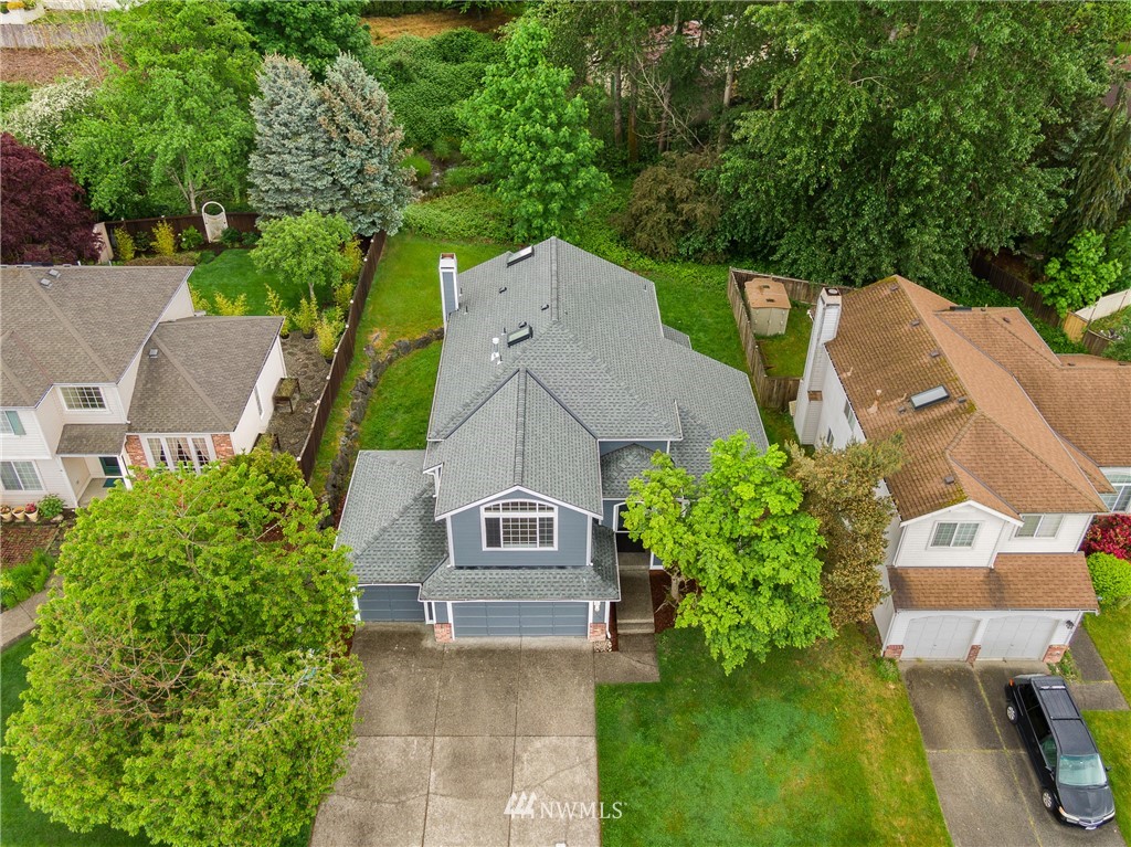 19104 113th Way Southeast Renton, WA 98055 - Photo 27 of 30 an aerial view of a house