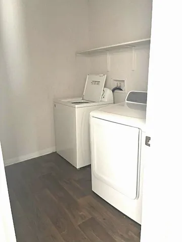 a view of a door of the house