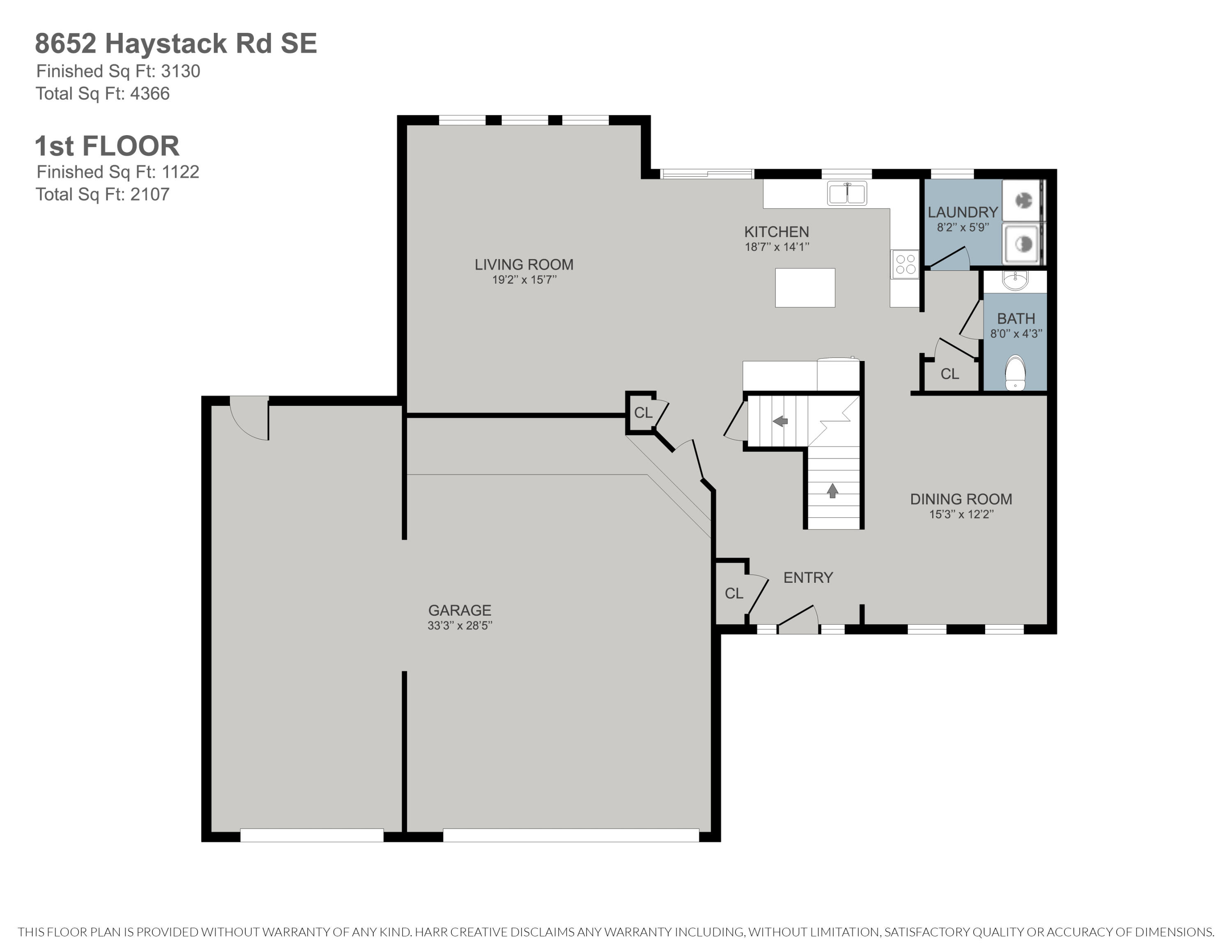 8652 Haystack Southeast Caledonia, MI 49316 - Photo 42 of 44 8652 Haystack 1st Floor