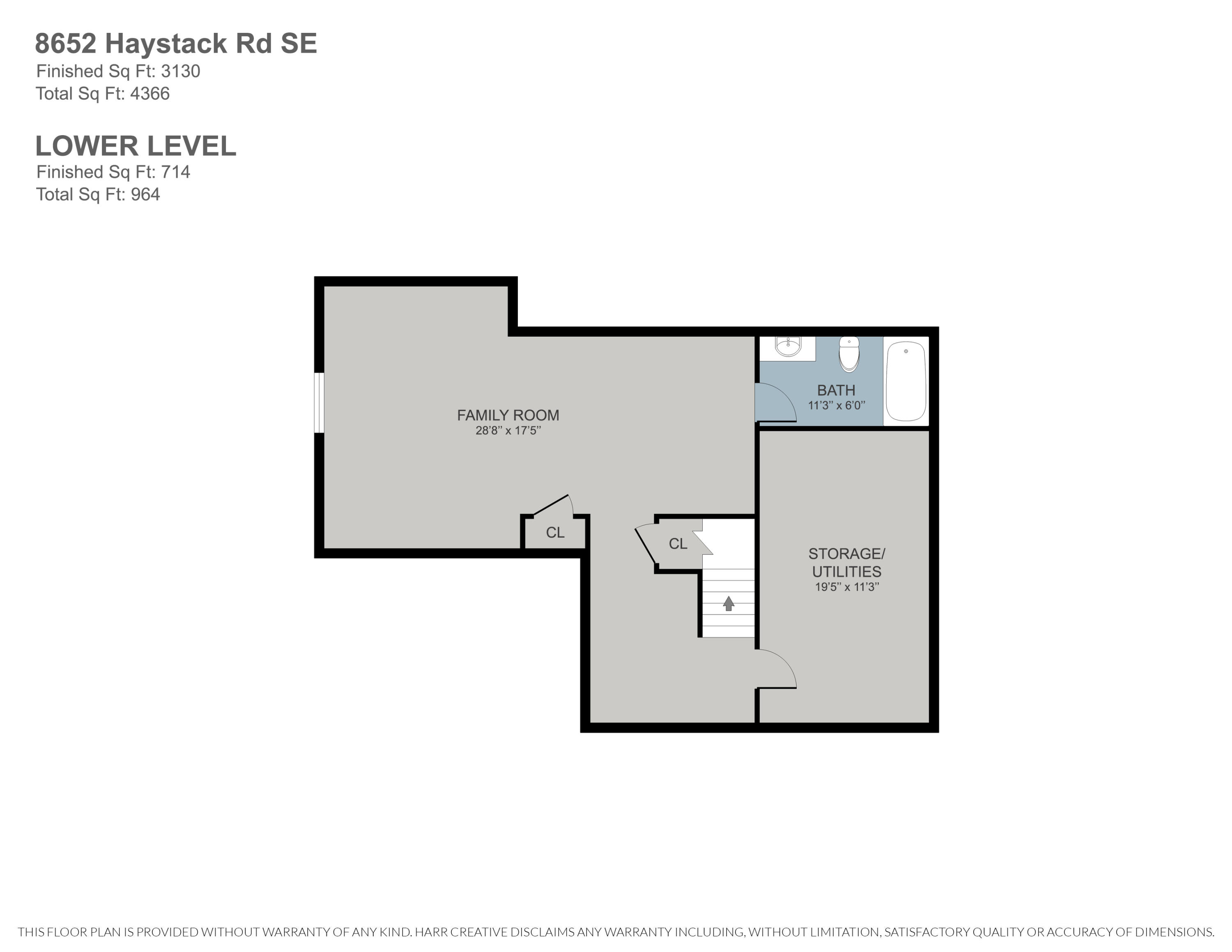 8652 Haystack Southeast Caledonia, MI 49316 - Photo 44 of 44 8652 Haystack Lower Level
