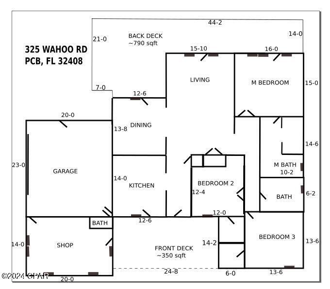 325 Wahoo Road Panama City Beach, FL 32408 - Photo 50 of 51