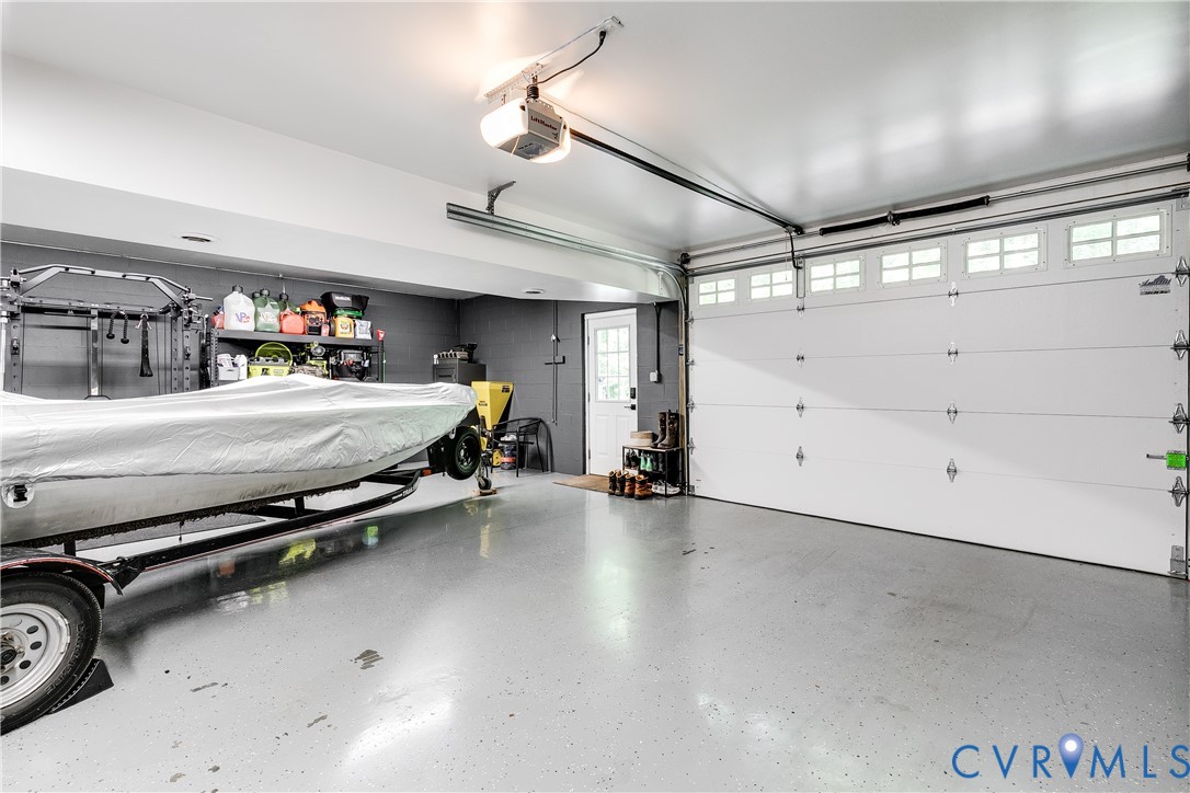 2973 Three Bridge Road Powhatan, VA 23139 - Photo 18 of 23 Temperature-controlled attached 2-car garage with