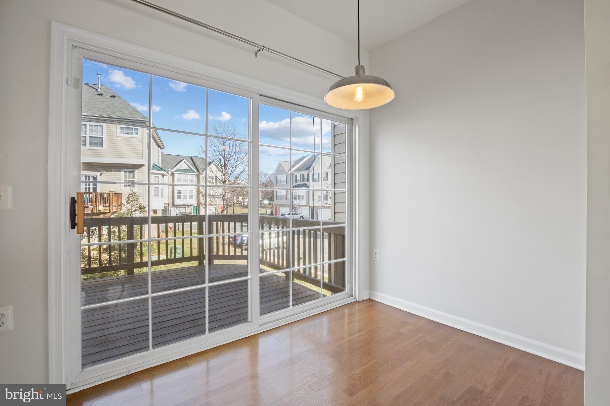 22941 Fontwell Square Sterling, VA 20166 - Photo 10 of 35 Kitchen Leading to Deck