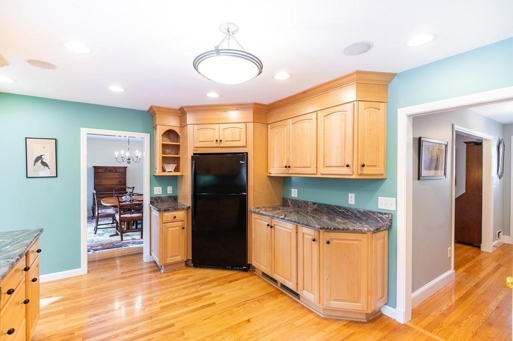 15 Arcadia Road Andover, MA 01810 - Photo 12 of 42 a kitchen with stainless steel appliances granite countertop a refrigerator and a sink