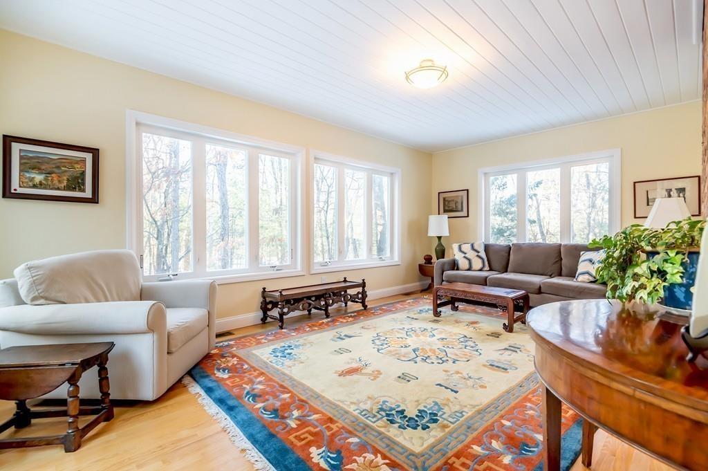 15 Arcadia Road Andover, MA 01810 - Photo 16 of 42 a living room with furniture and a large window