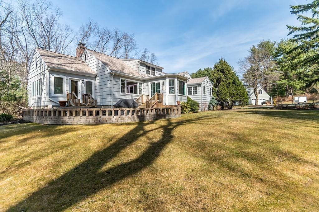 15 Arcadia Road Andover, MA 01810 - Photo 2 of 42 a front view of a house with swimming pool