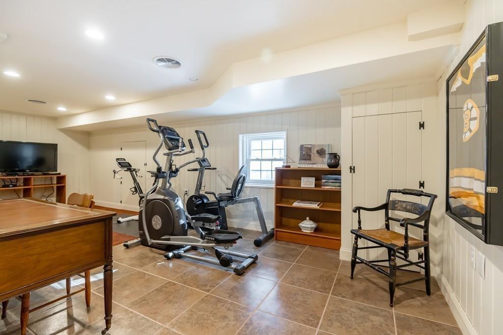 15 Arcadia Road Andover, MA 01810 - Photo 33 of 42 a view of a room with gym equipment
