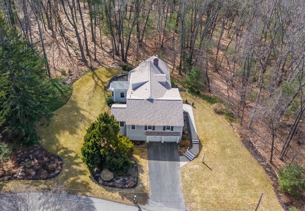 15 Arcadia Road Andover, MA 01810 - Photo 41 of 42 a aerial view of a house with a yard and large tree