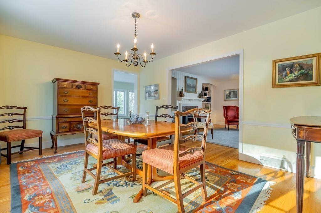 15 Arcadia Road Andover, MA 01810 - Photo 8 of 42 a view of a dining room with furniture