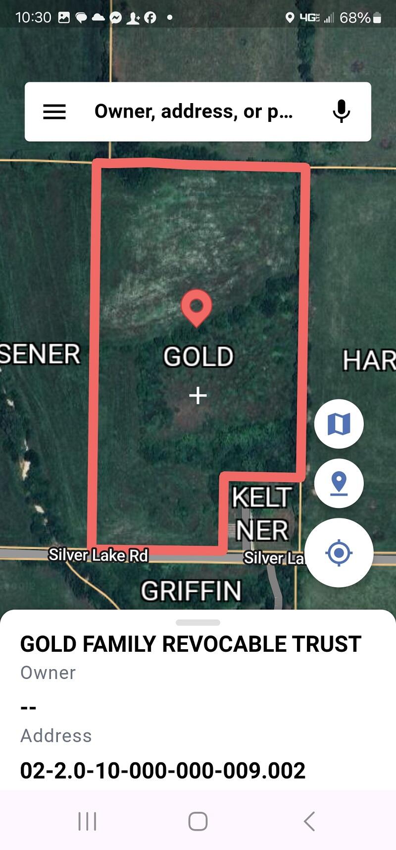 20 Acre Plat Map