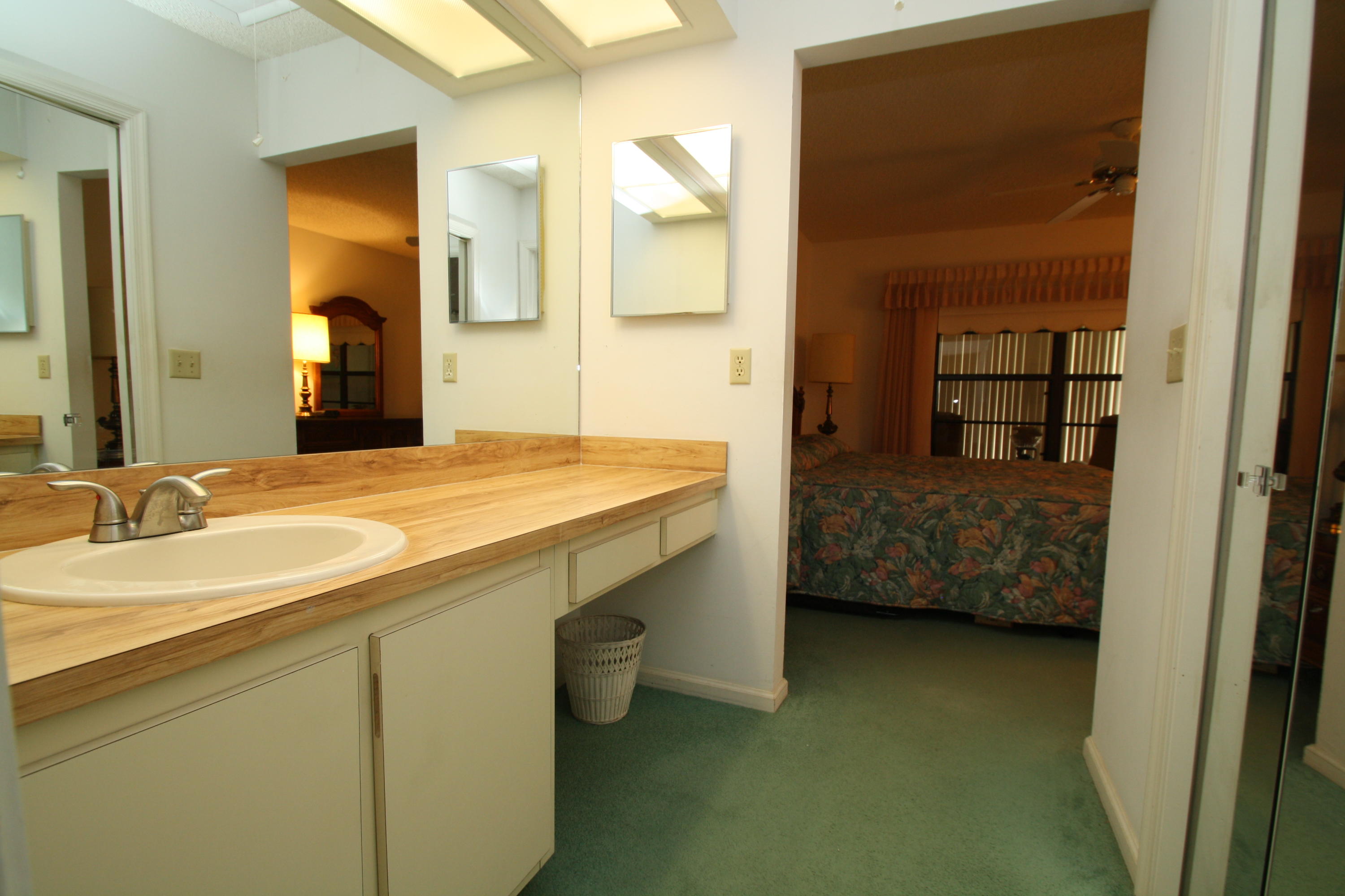 2 Ridge Pointe Drive, Unit F Boynton Beach, FL 33435 - Photo 25 of 29 Master Vanity