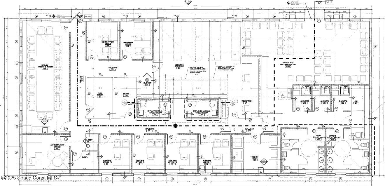 805 East Fee Avenue Melbourne, FL 32901 - Photo 22 of 23 Floor Plan 1