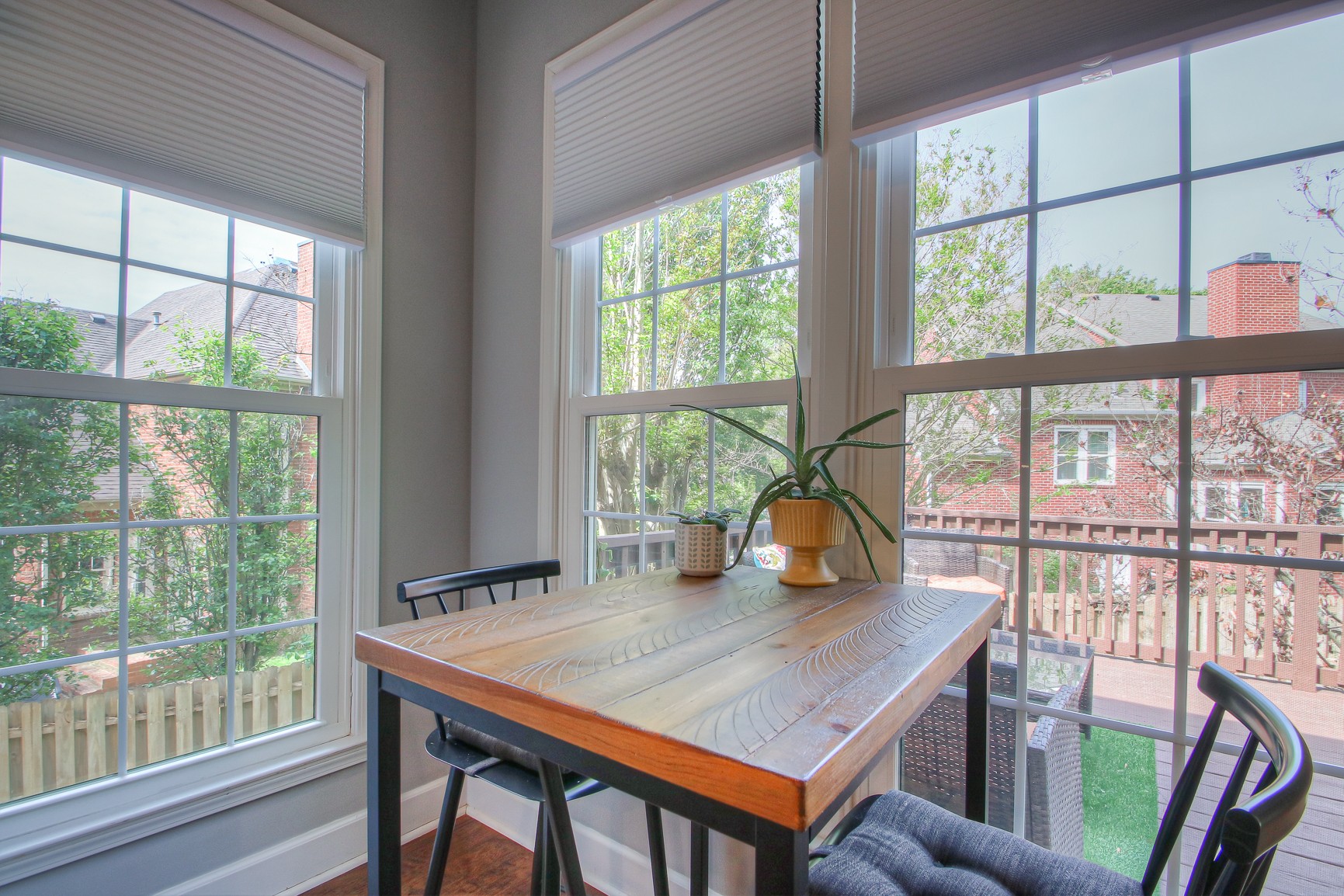 529 Crofton Park Lane Franklin, TN 37069 - Photo 18 of 59 a view of a dining room with furniture window and wooden floor