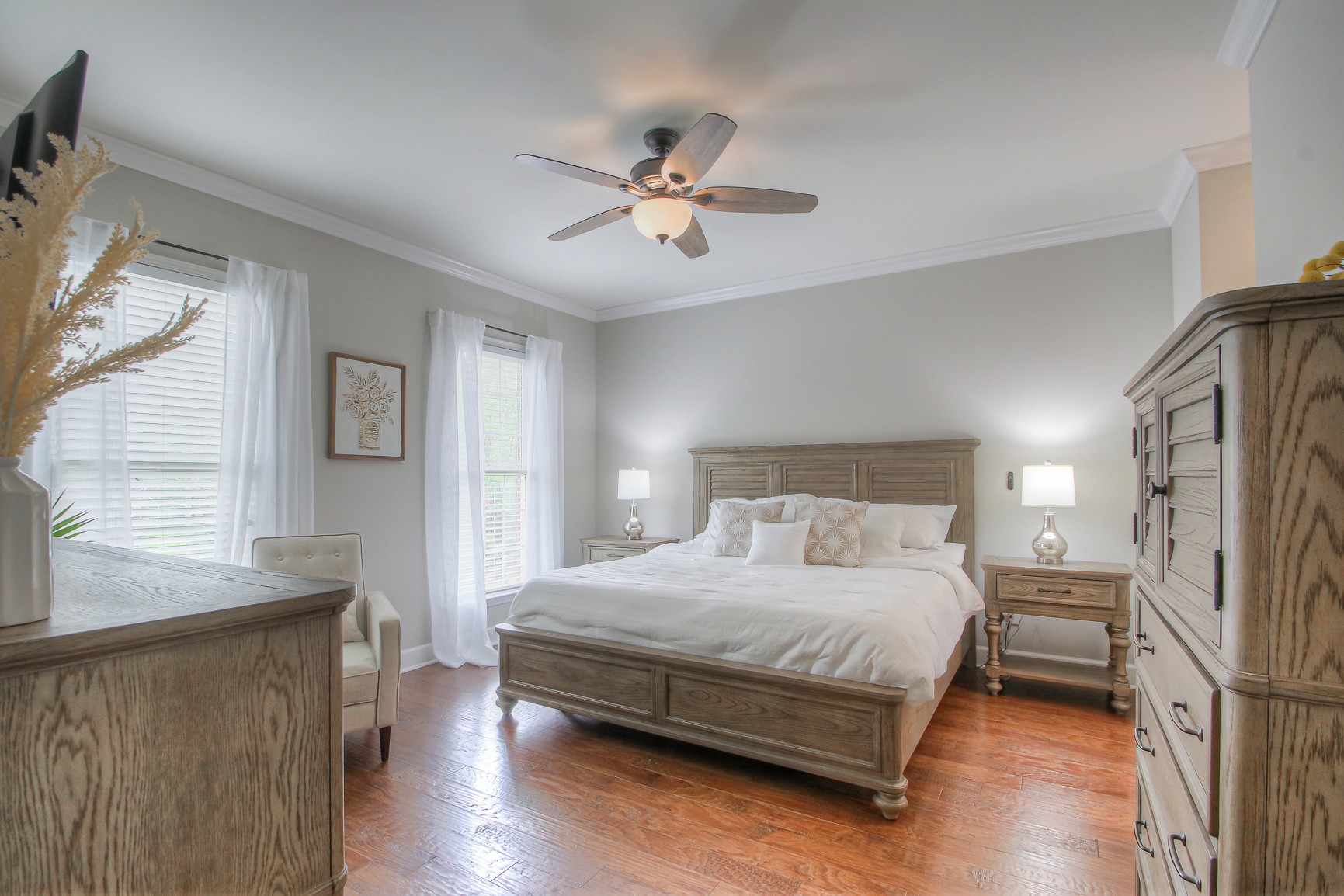 529 Crofton Park Lane Franklin, TN 37069 - Photo 21 of 59 a bedroom with a bed furniture and a window