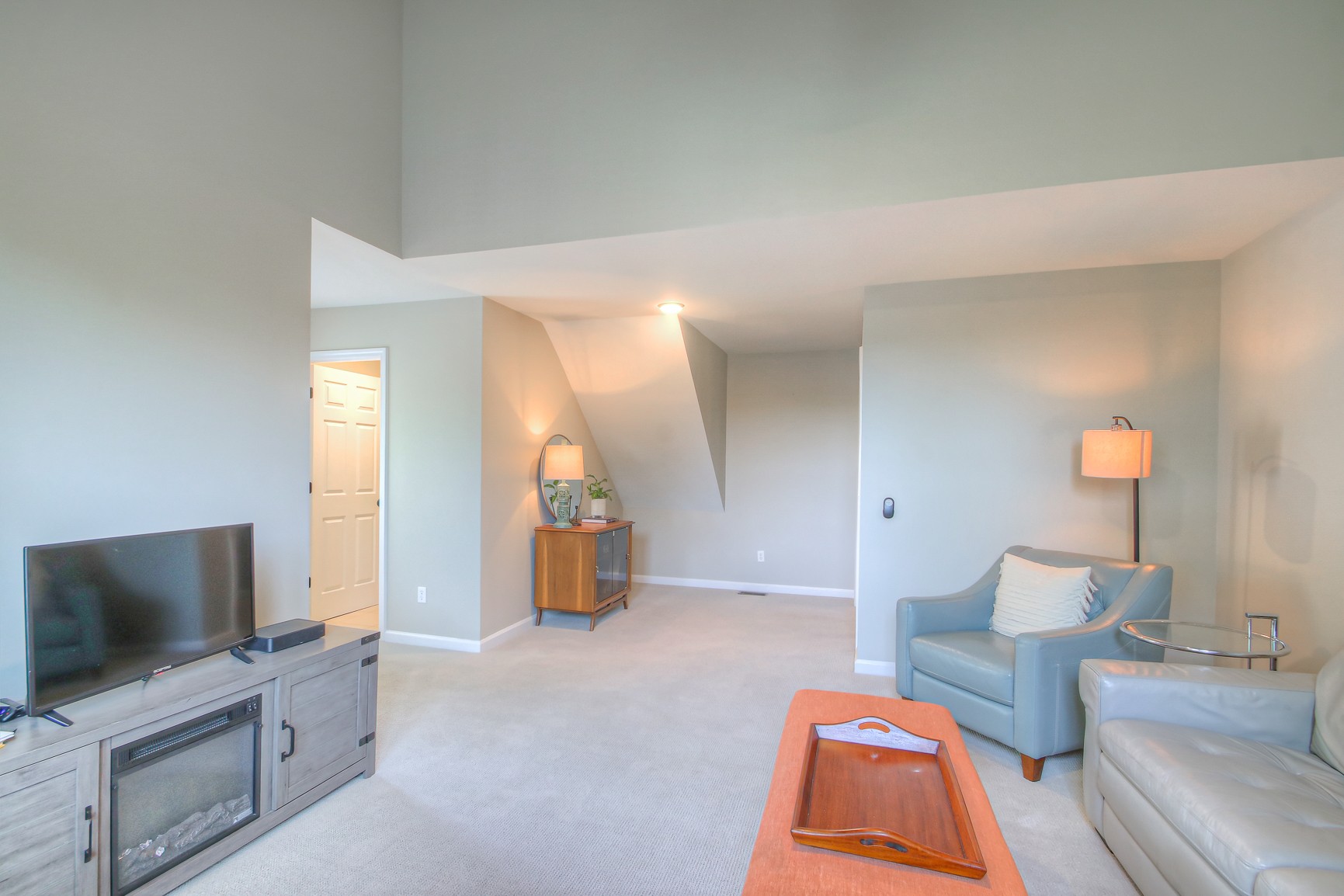 529 Crofton Park Lane Franklin, TN 37069 - Photo 31 of 59 a living room with furniture and a flat screen tv